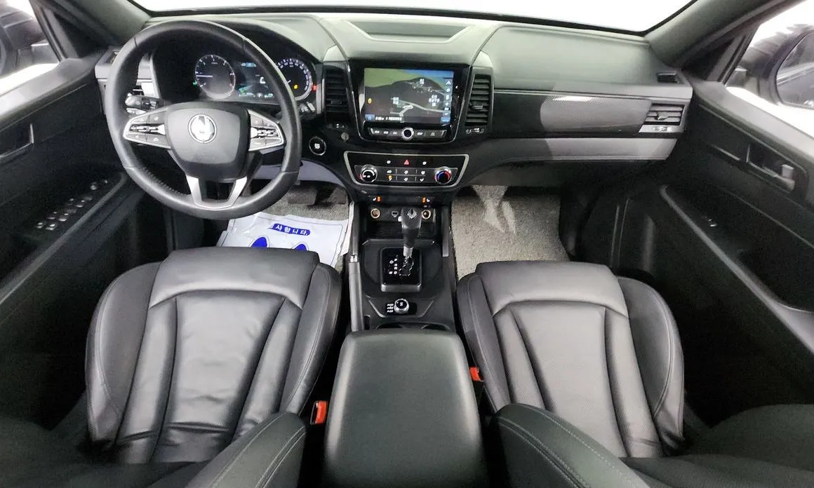 KG Mobility (Ssangyong) Rexton — фото 6