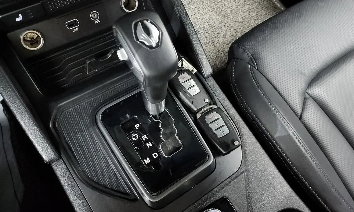 KG Mobility (Ssangyong) Rexton — фото 9
