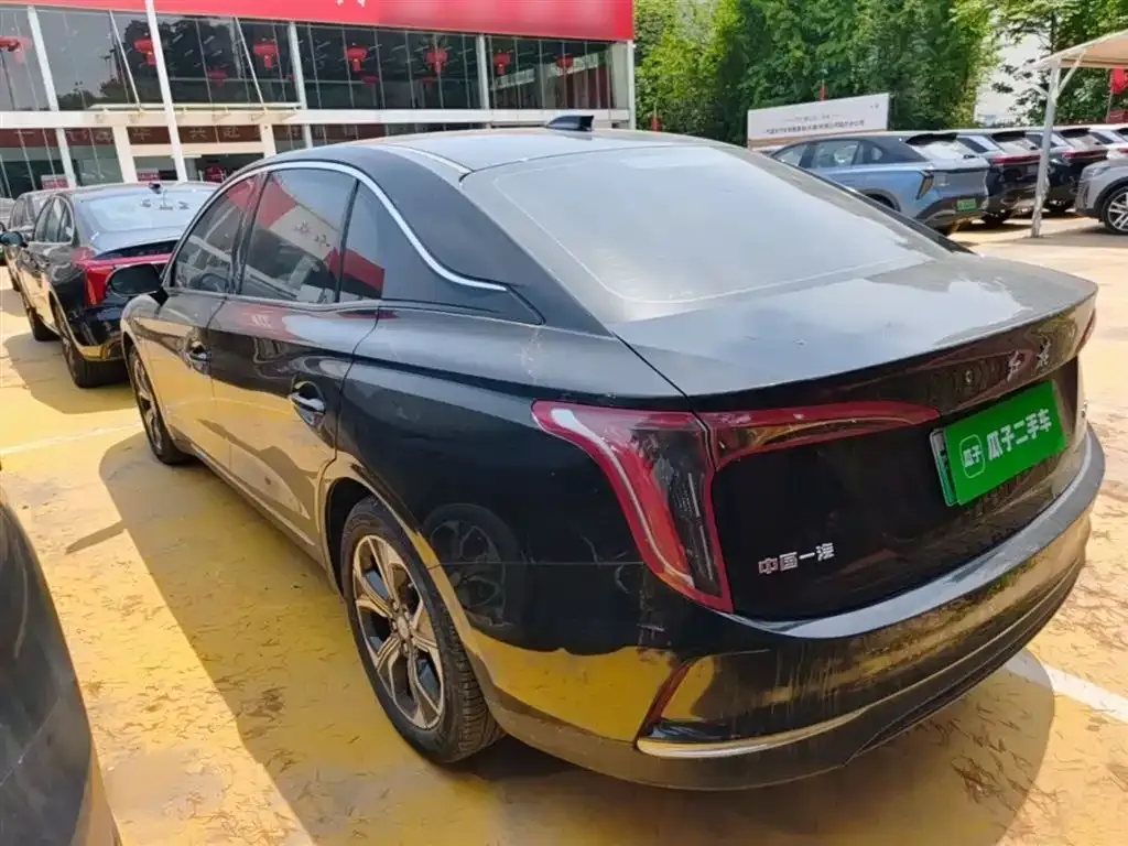 Hongqi E-QM5 2023 из CN, фото 4