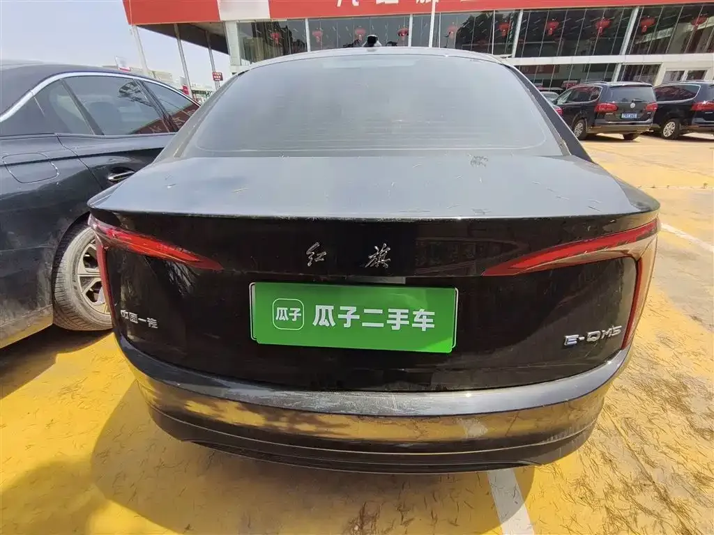 Hongqi E-QM5 2023 из CN, фото 3