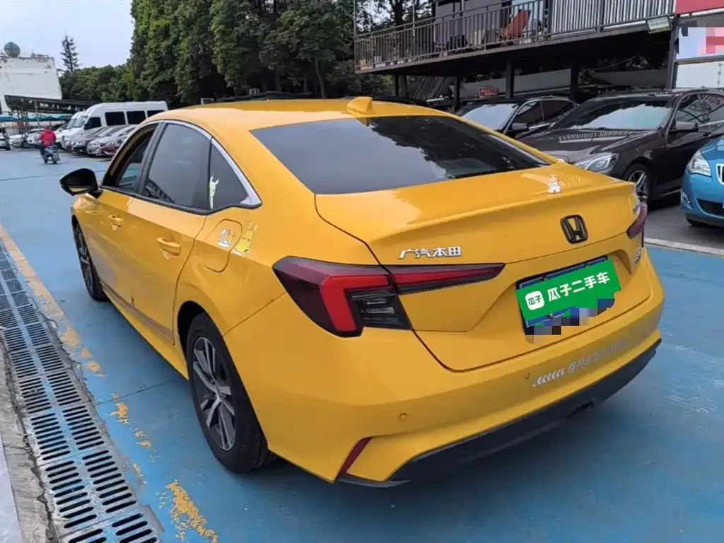 Honda Integra 2023 из CN, фото 4