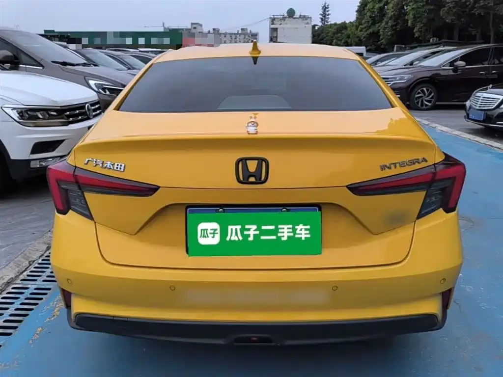 Honda Integra 2023 из CN, фото 5