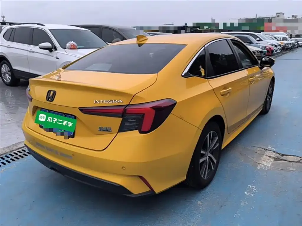 Honda Integra 2023 из CN, фото 3