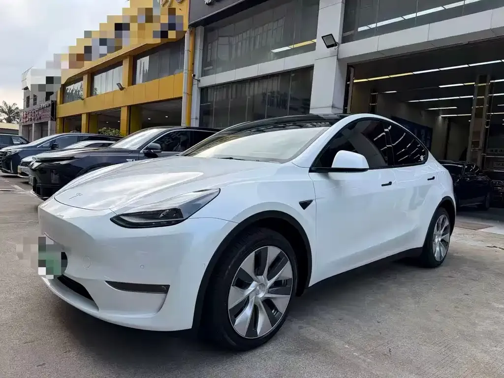 Tesla Model Y — фото 1