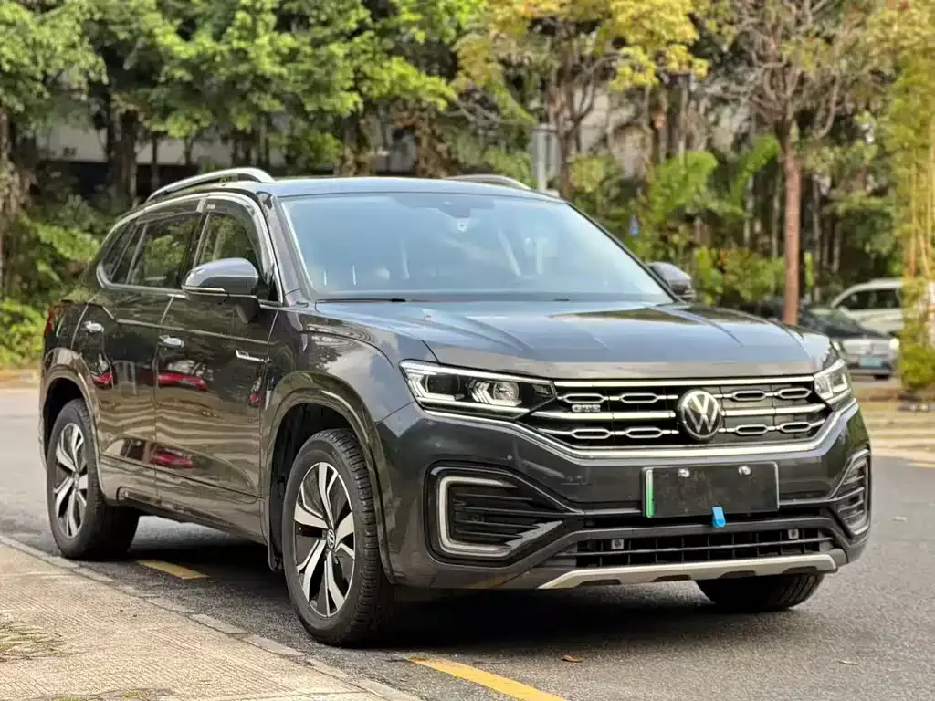 Volkswagen Tayron GTE PHEV 2021 из CN, фото 4