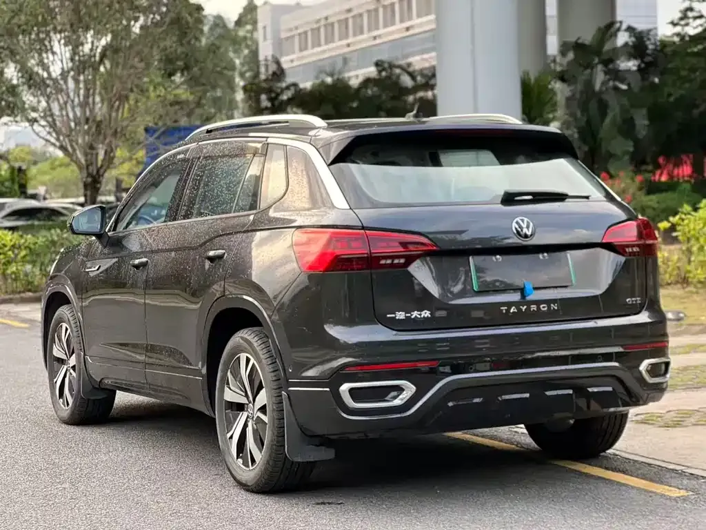 Volkswagen Tayron GTE PHEV 2021 из CN, фото 3