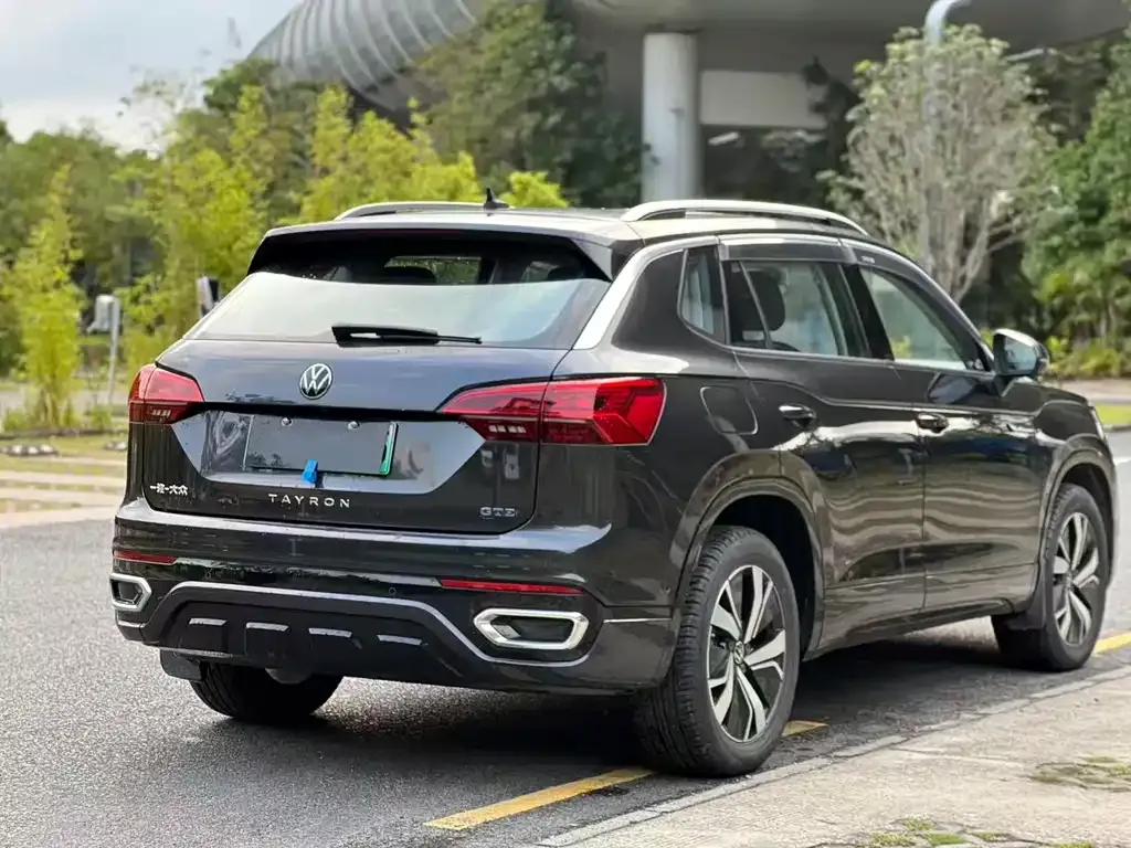 Volkswagen Tayron GTE PHEV 2021 из CN, фото 7