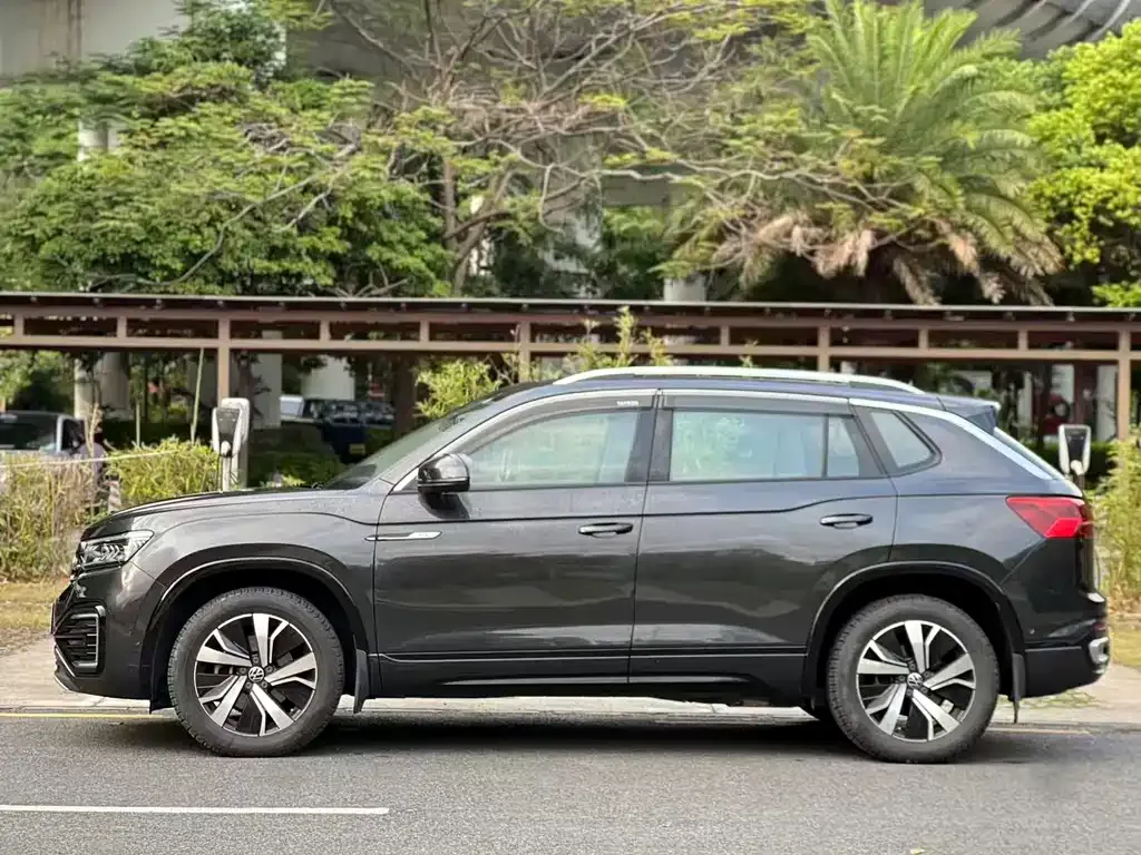 Volkswagen Tayron GTE PHEV 2021 из CN, фото 2
