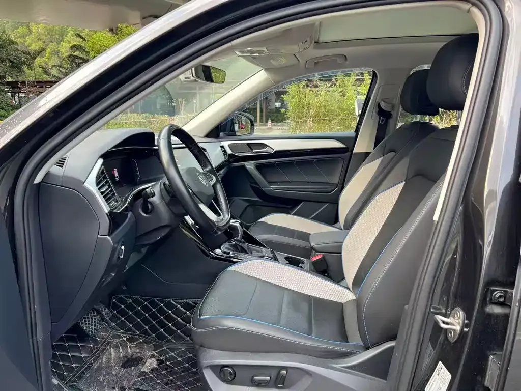 Volkswagen Tayron GTE PHEV 2021 из CN, фото 6