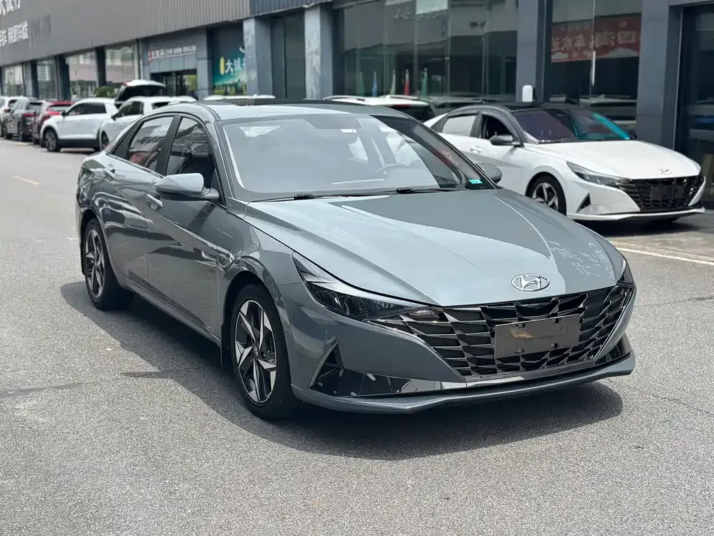 Hyundai Elantra 2022 из CN, фото 6