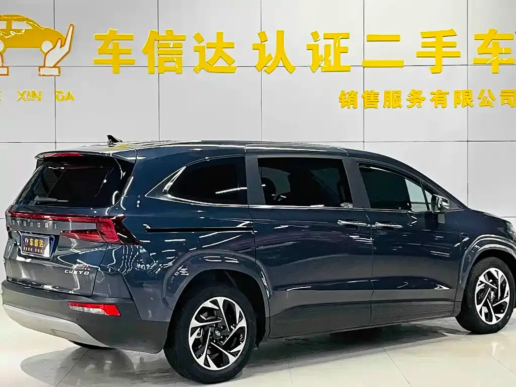Hyundai Custo — фото 6