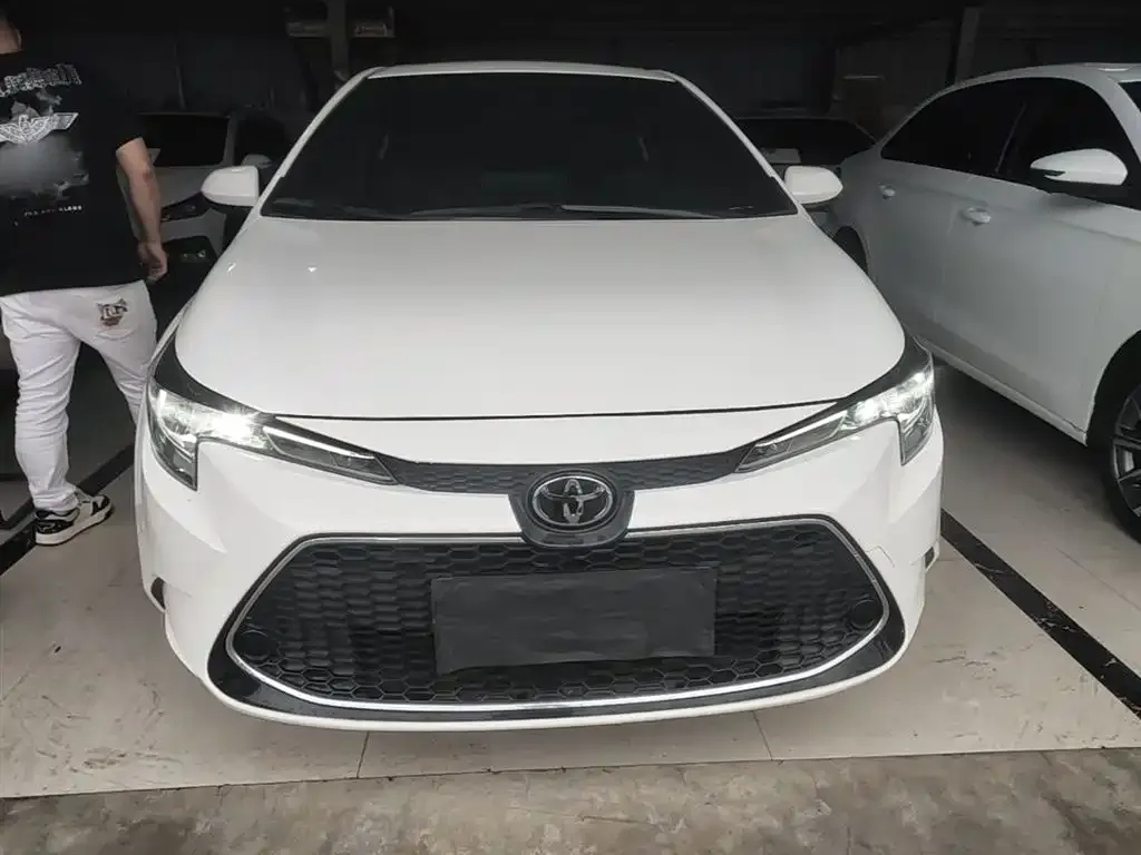 Toyota Levin 2022 из CN, фото 2
