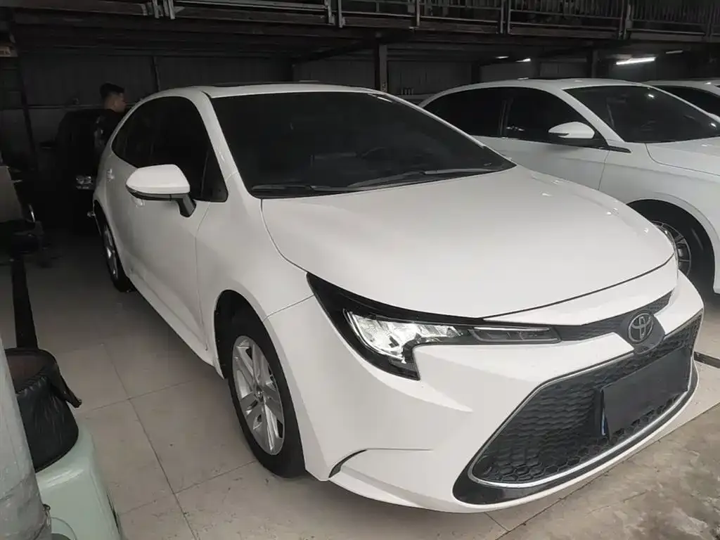 Toyota Levin 2022 из CN, фото 9