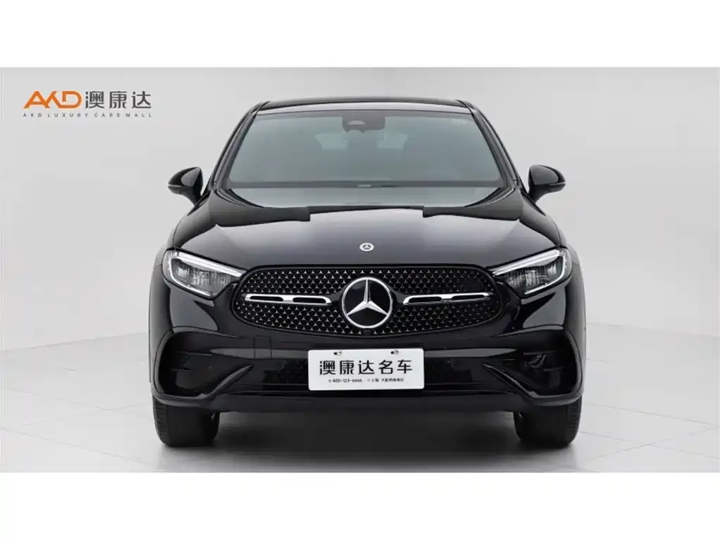 Mercedes-Benz GLC Coupe — фото 6