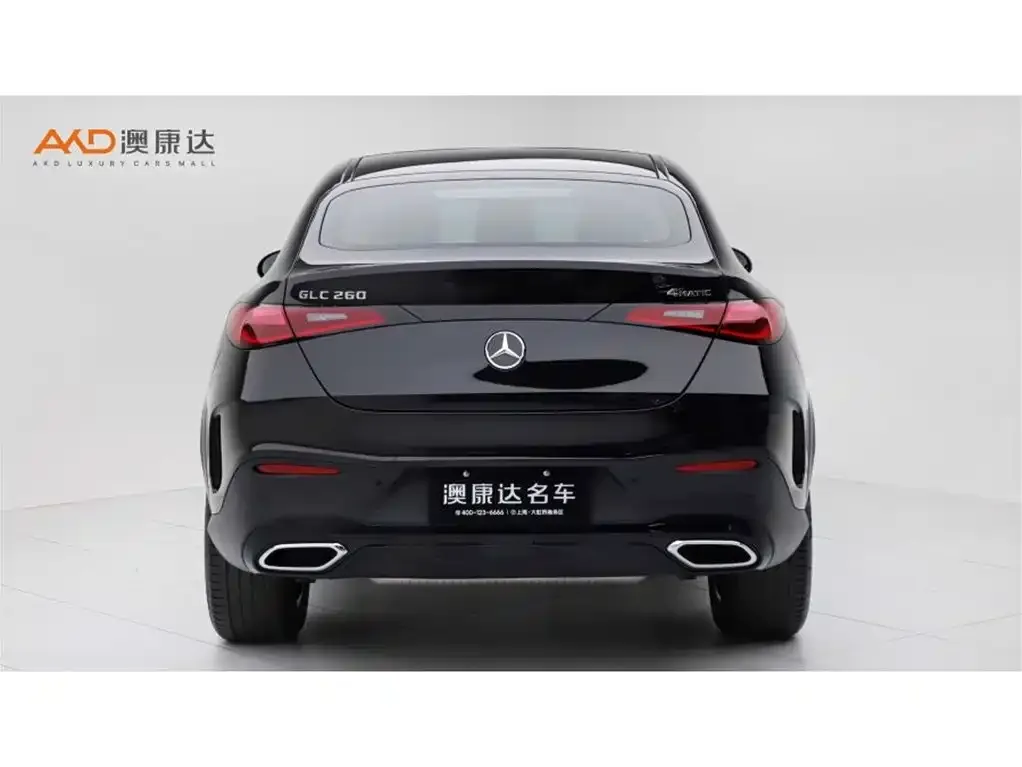 Mercedes-Benz GLC Coupe — фото 2