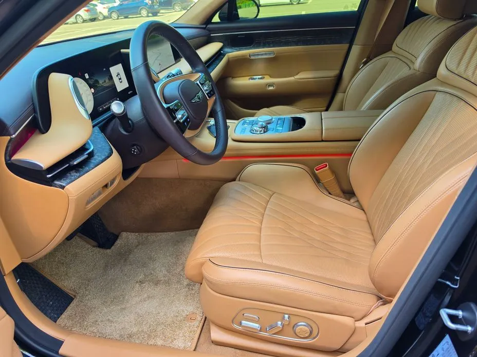 Genesis G90 2023 из KR, фото 6
