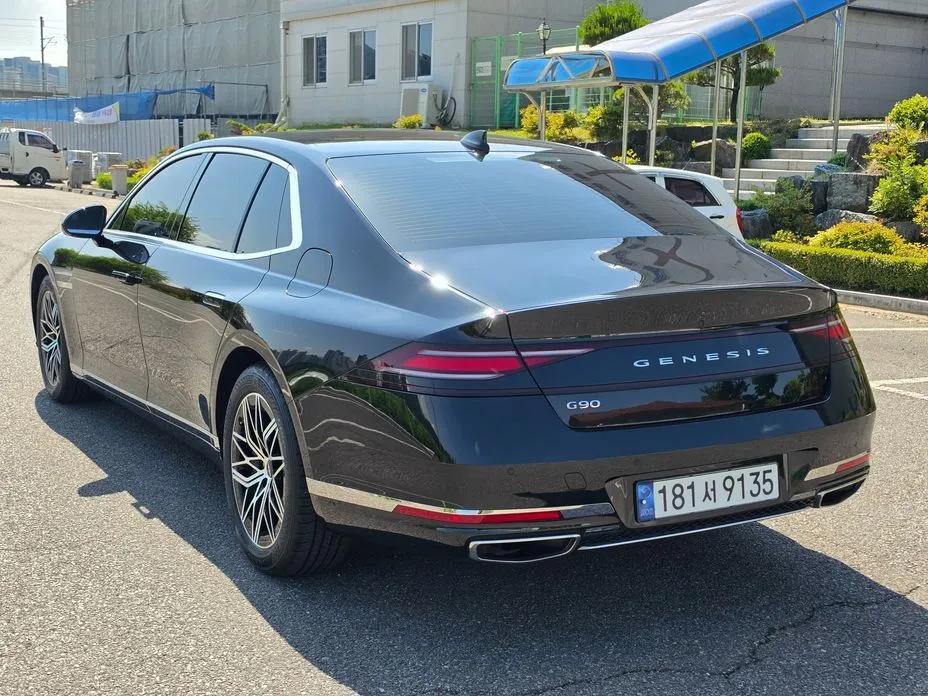 Genesis G90 2023 из KR, фото 7