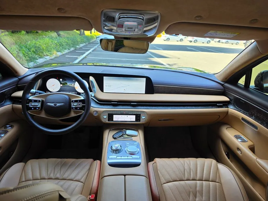 Genesis G90 2023 из KR, фото 9