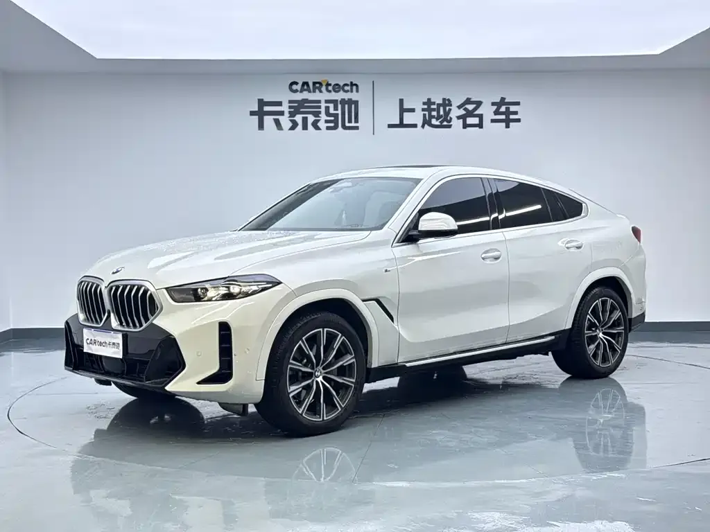 BMW X6 — фото 1