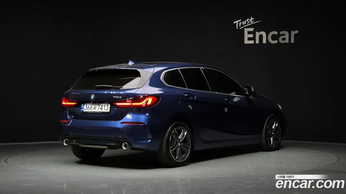 BMW 1-Series 2021 из KR, фото 3