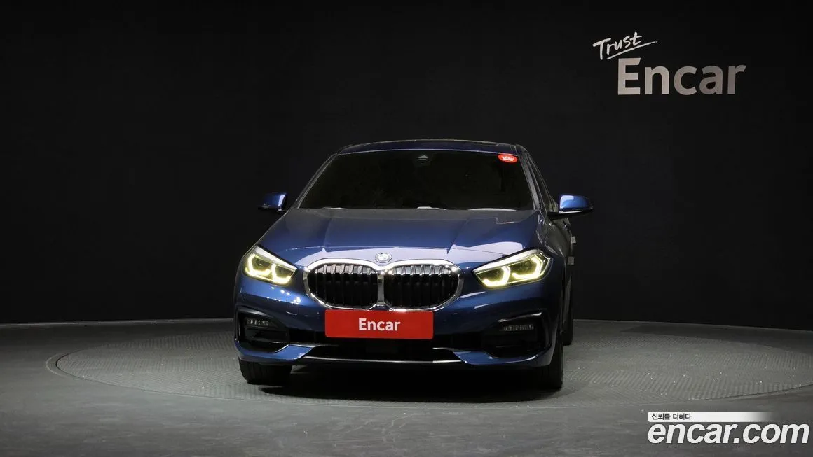 BMW 1-Series 2021 из KR, фото 2