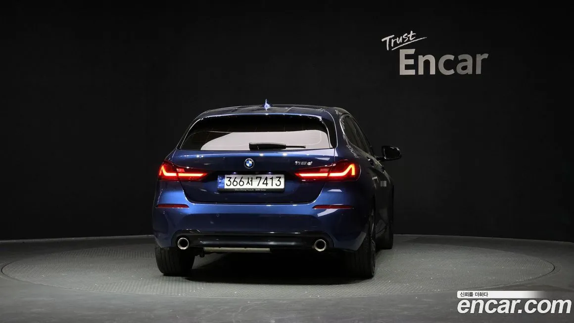 BMW 1-Series 2021 из KR, фото 7