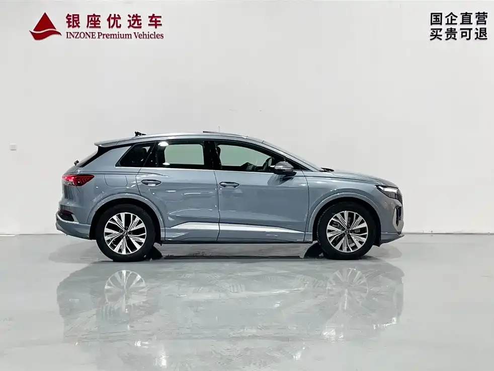 Audi Q4 e-tron 2024 из CN, фото 4