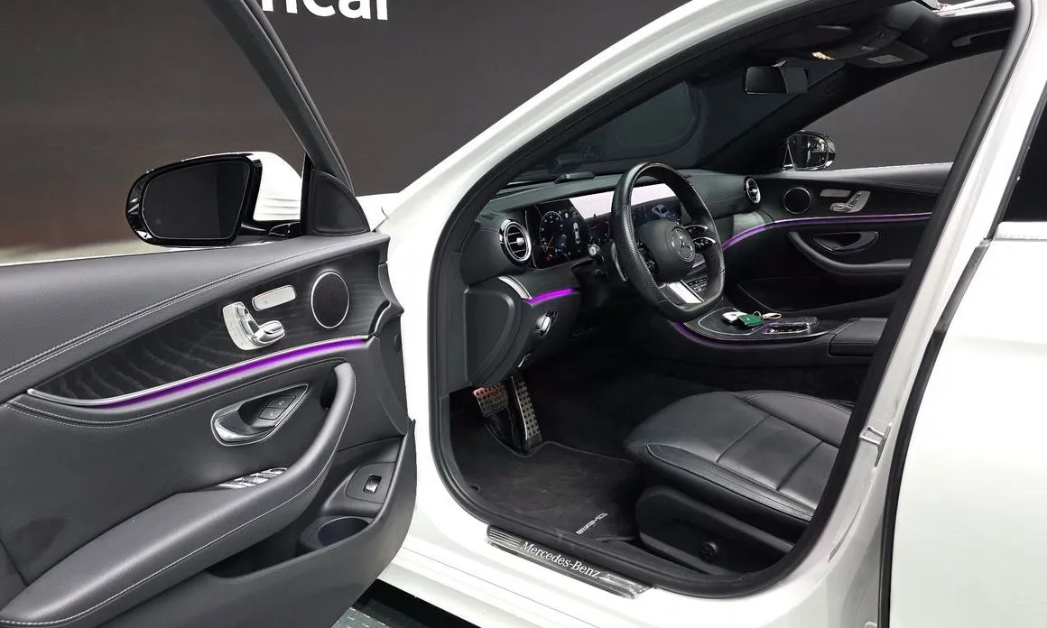 Mercedes-Benz E-Class 2021 из KR, фото 9
