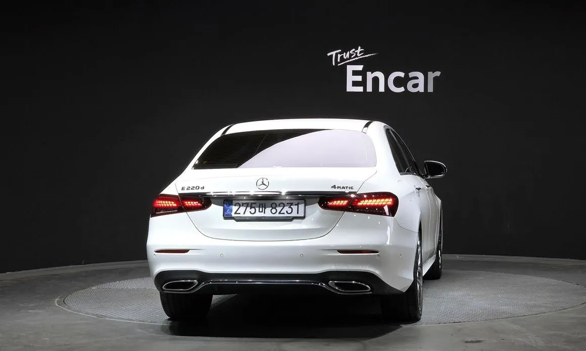 Mercedes-Benz E-Class 2021 из KR, фото 4