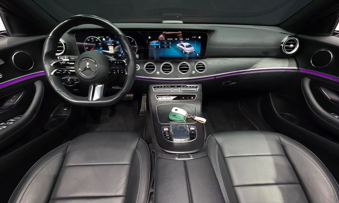 Mercedes-Benz E-Class 2021 из KR, фото 10