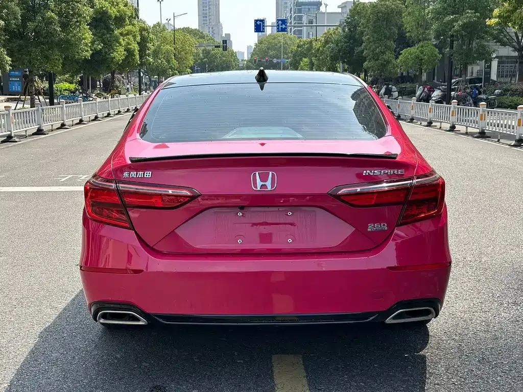 Honda Inspire — фото 9