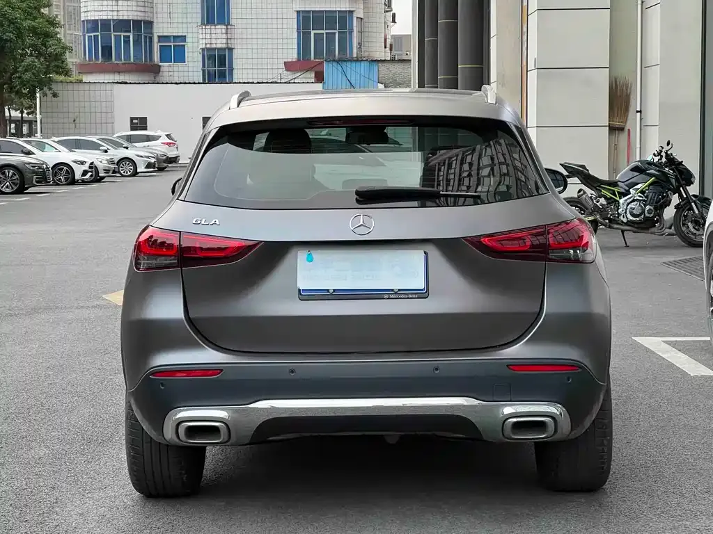 Mercedes-Benz GLA — фото 6