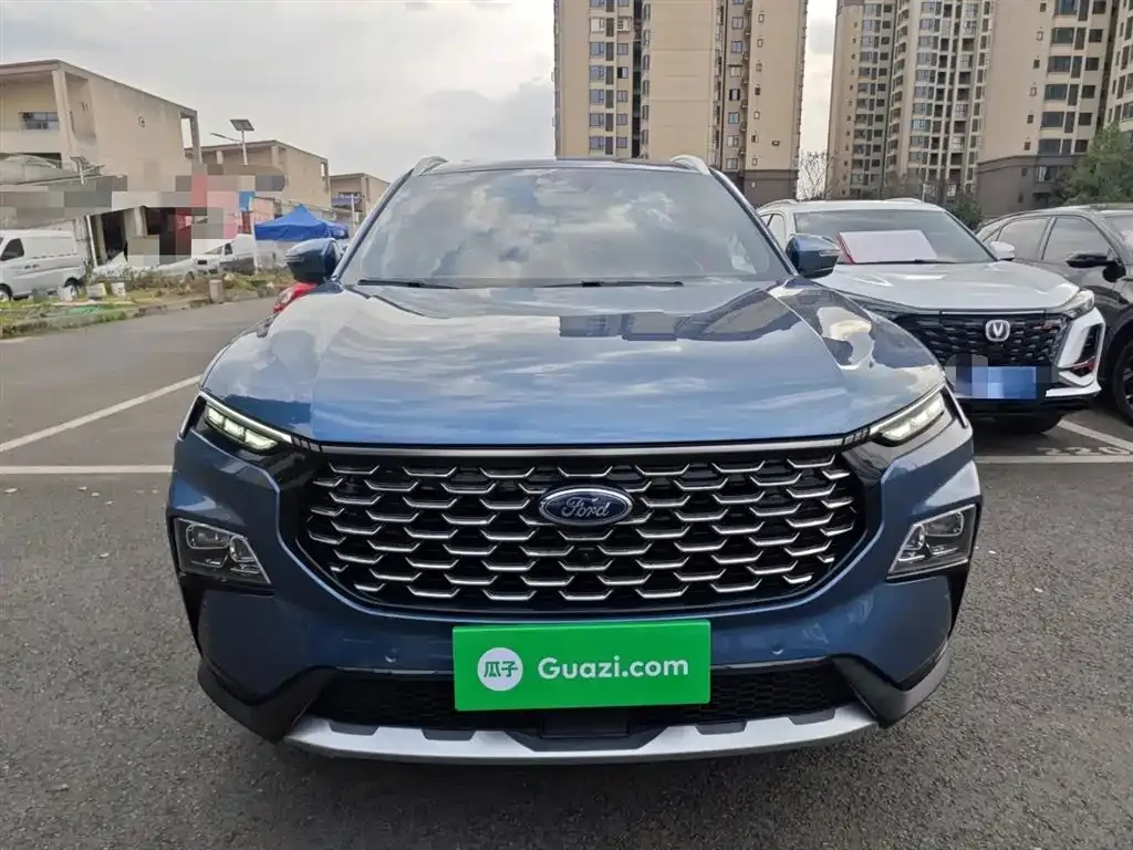 Ford Territory 2024 из CN, фото 2