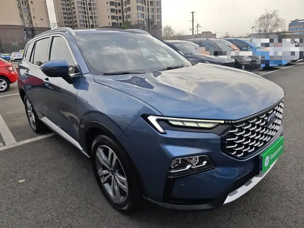 Ford Territory 2024 из CN, фото 8