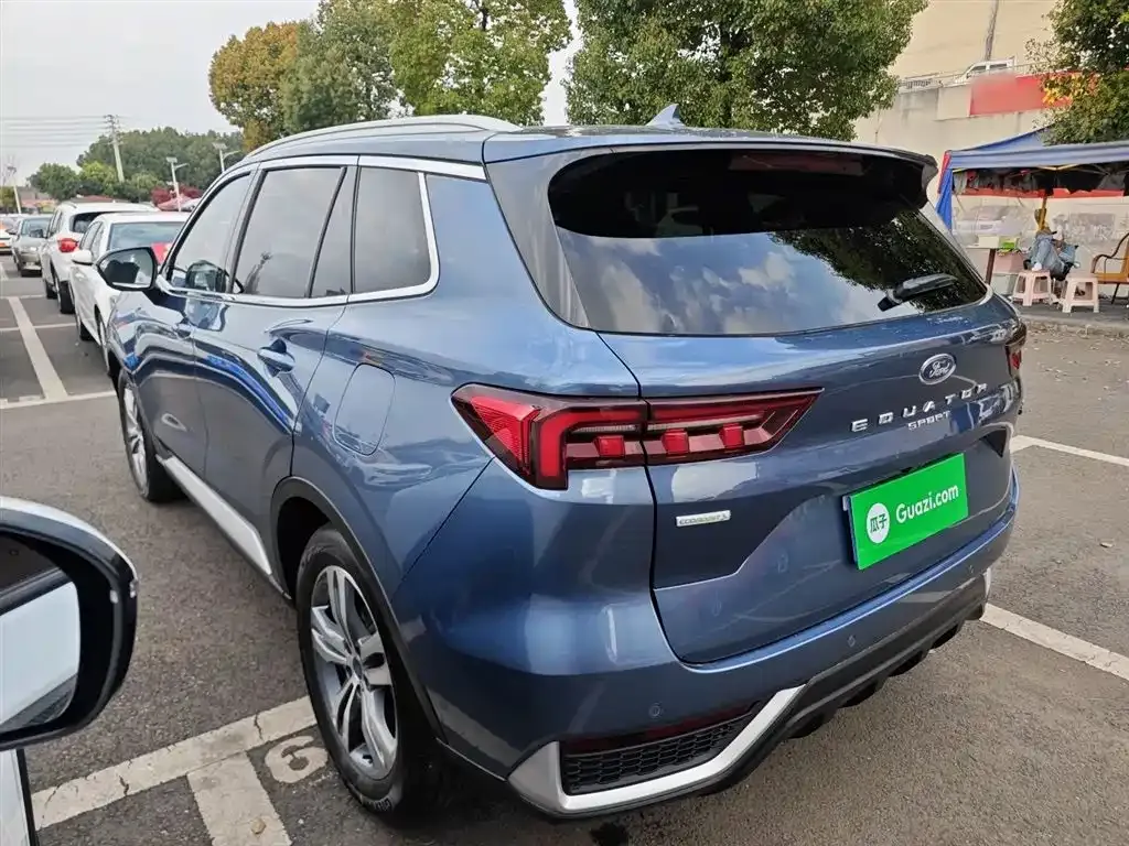 Ford Territory 2024 из CN, фото 6