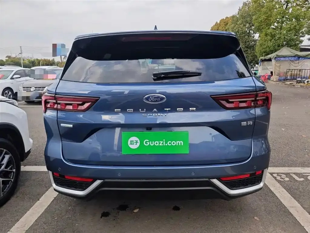 Ford Territory 2024 из CN, фото 7
