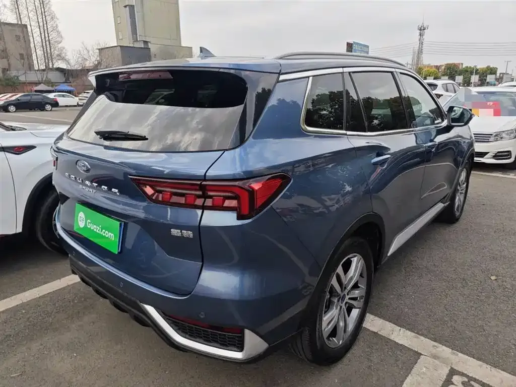Ford Territory 2024 из CN, фото 9