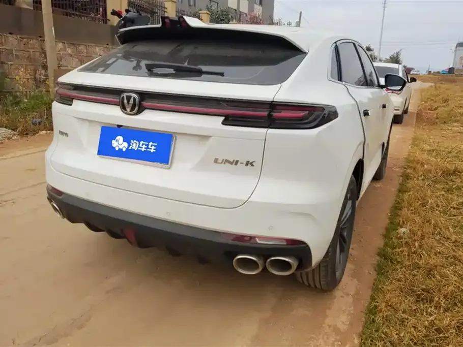 Changan UNI-K 2025 из CN, фото 9