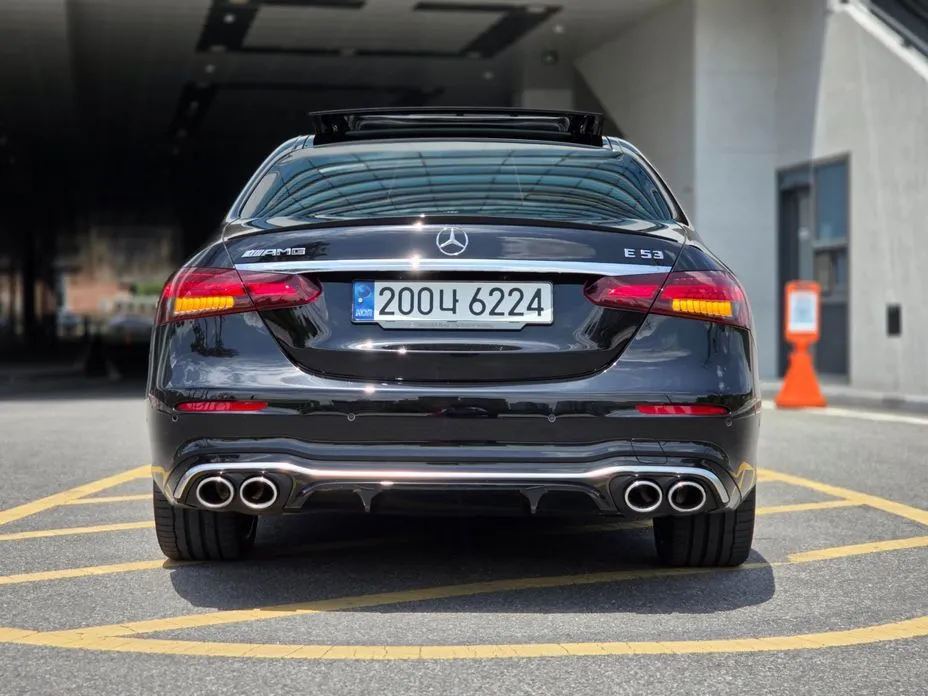 Mercedes-Benz E-Class 2022 из KR, фото 4