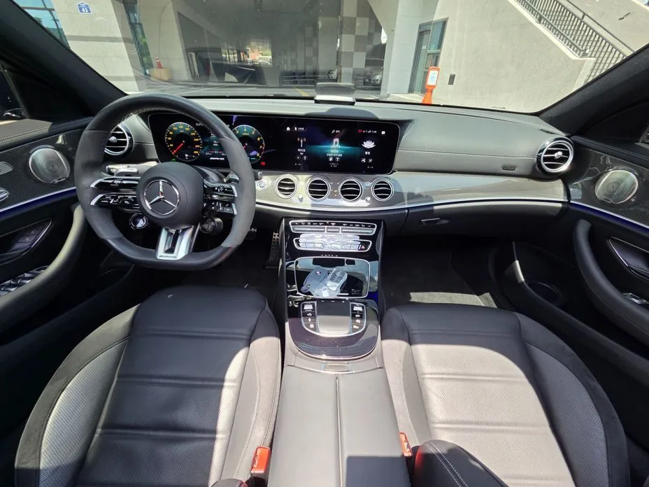 Mercedes-Benz E-Class 2022 из KR, фото 7