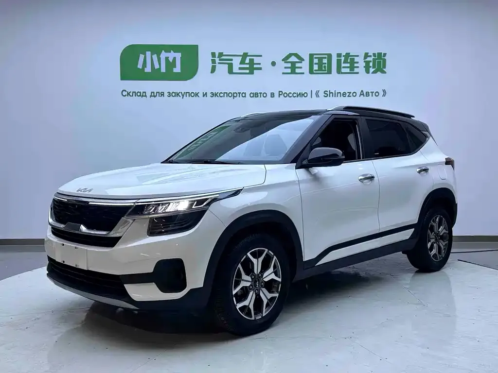 Kia KX3 — фото 1