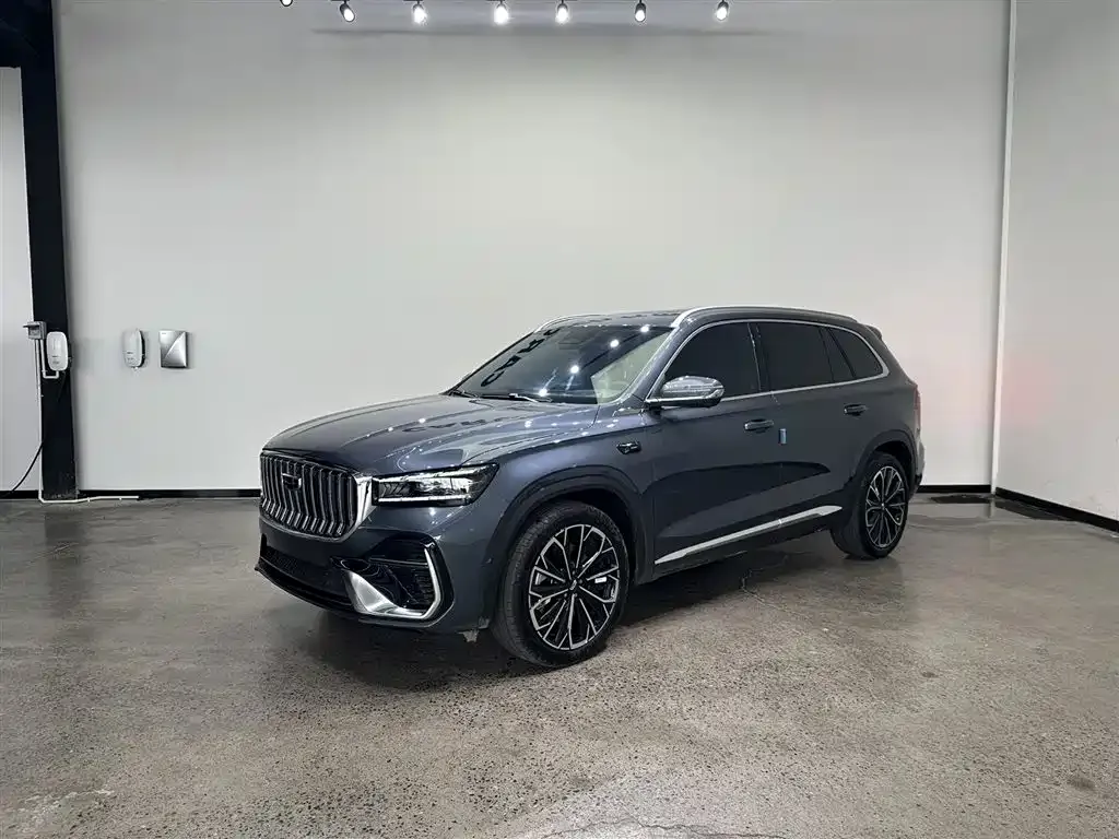 Geely Xingyue L — фото 10