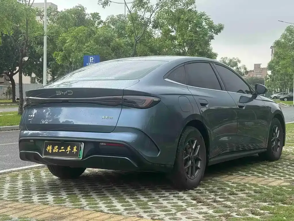 BYD Seal 06 2024 из CN, фото 6