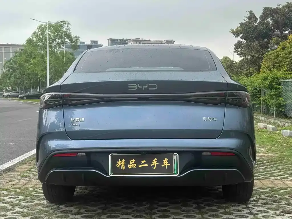 BYD Seal 06 2024 из CN, фото 4