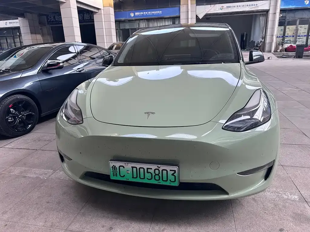 Tesla Model Y — фото 1