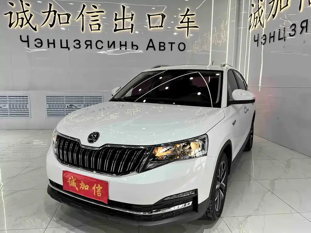 Skoda Kamiq — фото 1