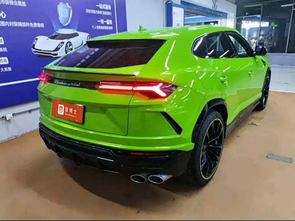 Lamborghini Urus — фото 4