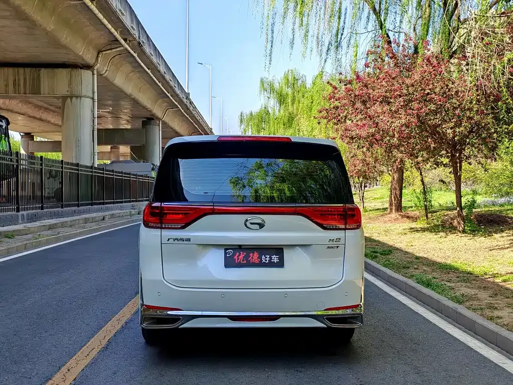 GAC Motor Trumpchi M8 — фото 9