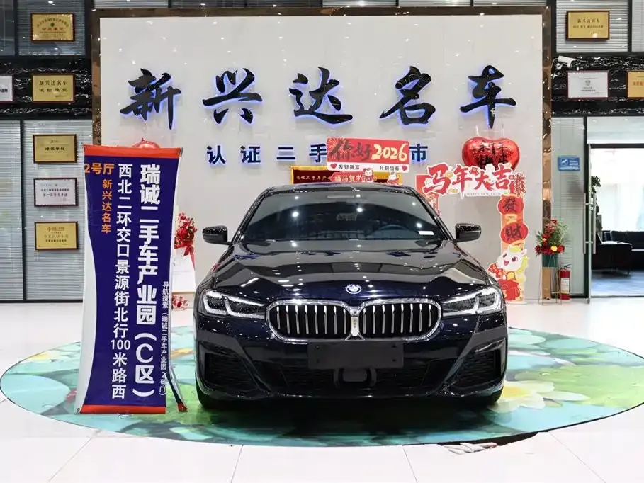 BMW 5 Series New Energy — фото 5
