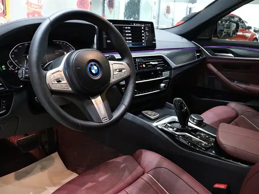 BMW 5 Series New Energy — фото 3